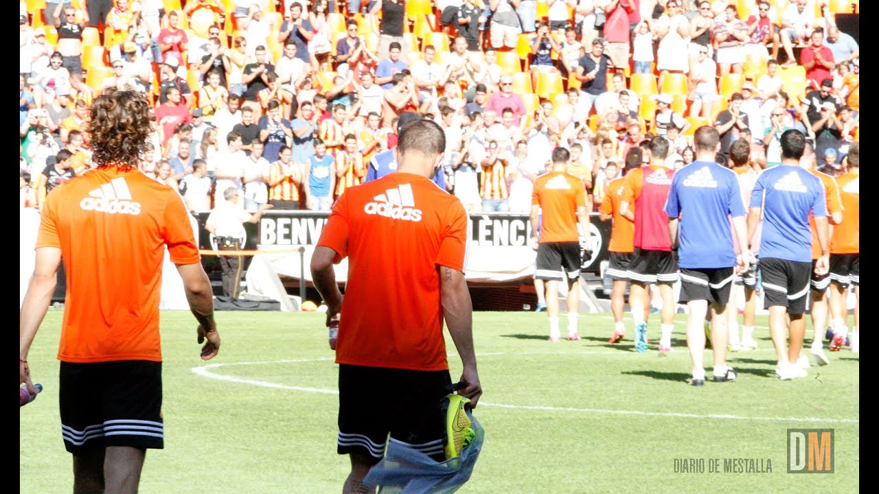 Entrenamiento 27 de agosto ¡en MESTALLA!