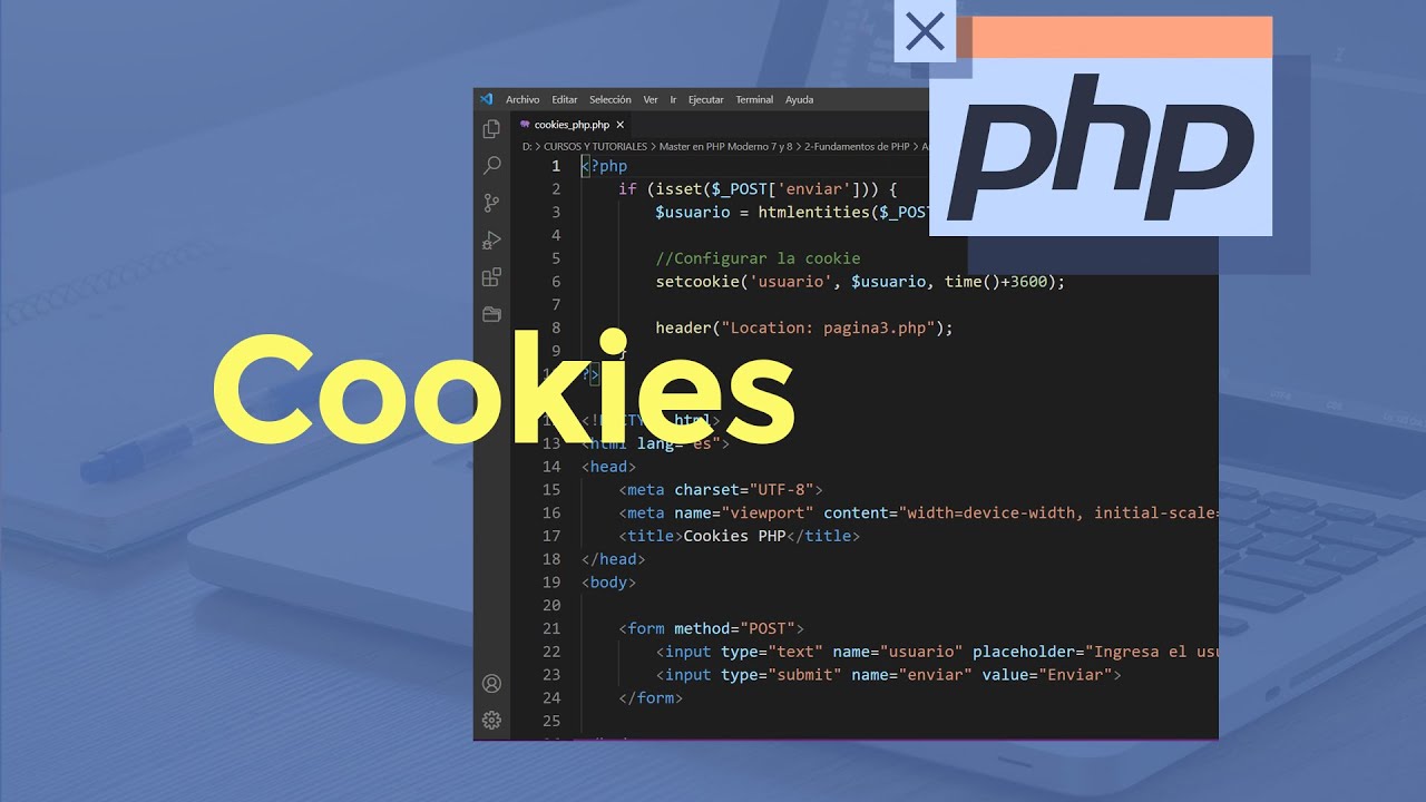 🆕Cookies en PHP