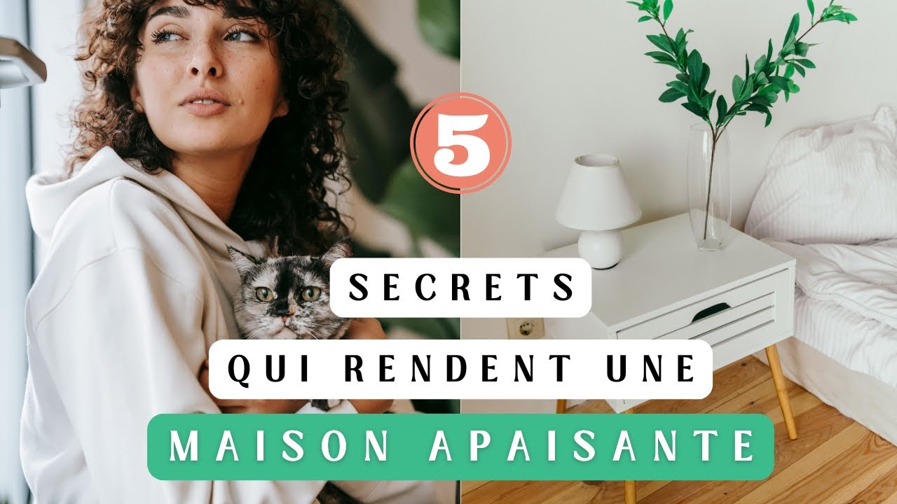 5 choses que TOUTES les maisons SEREINES ont en COMMUN (et comment les adopter chez vous)