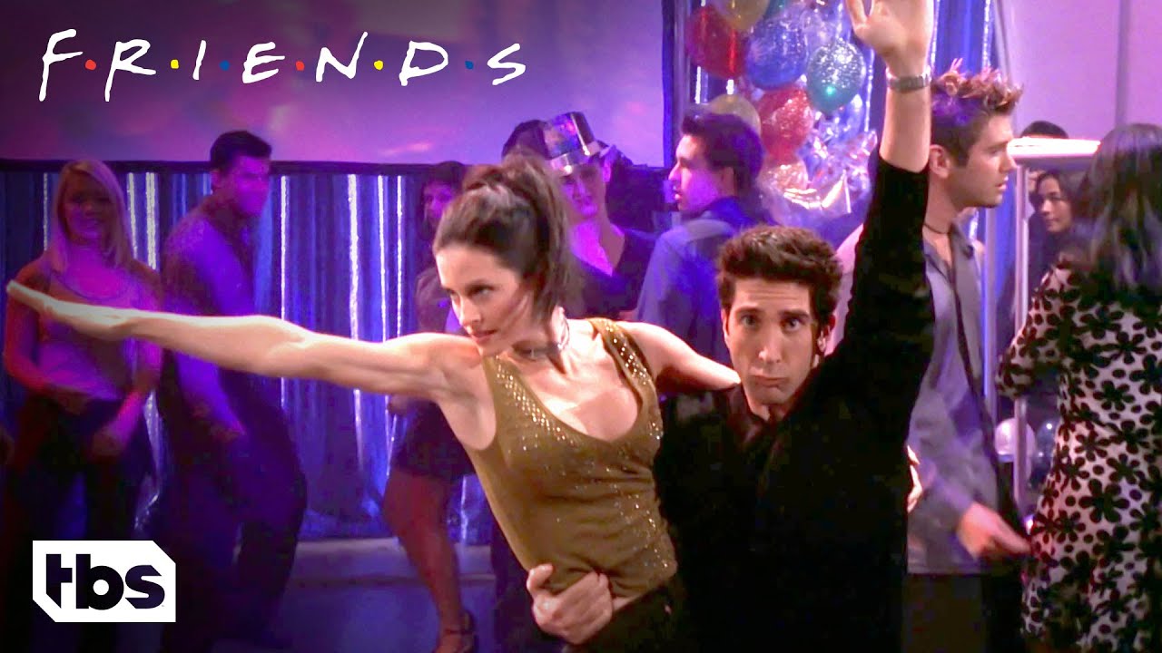 The One Where They Dance (Mashup) | Friends | TBS