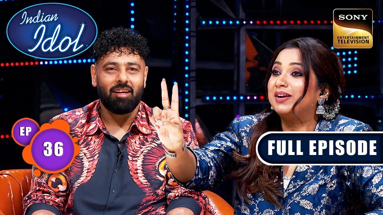 Ep 36 | New Ep | 'Main Hoon' पर Diwakar के साथ जमकर नाचे Subhash Ghai | Indian Idol S16|Full Episode