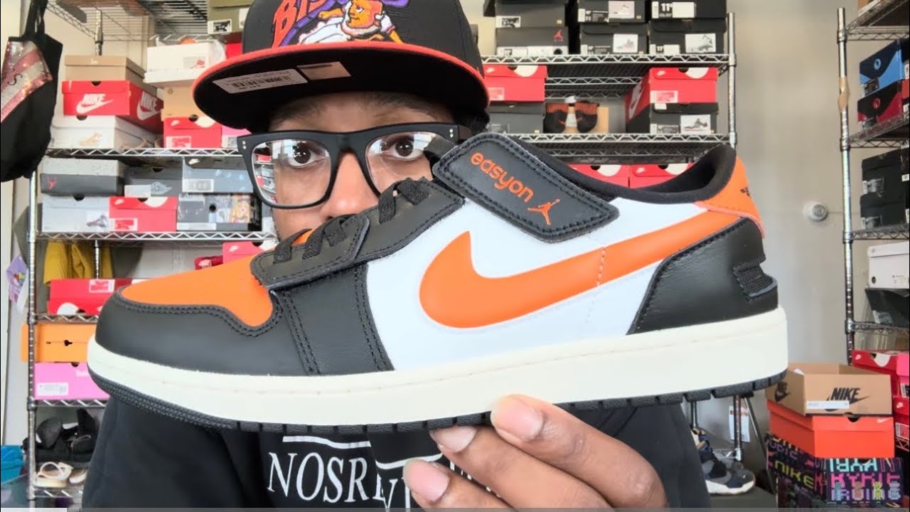 Обзор Air Jordan 1 Low EasyOn (с потрескавшейся спинкой) | Пешком