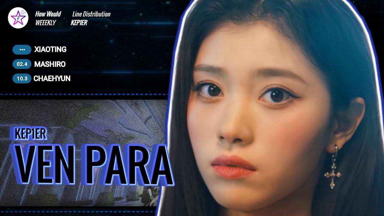 How Would KEP1ER Sing - Ven Para by WEEEKLY