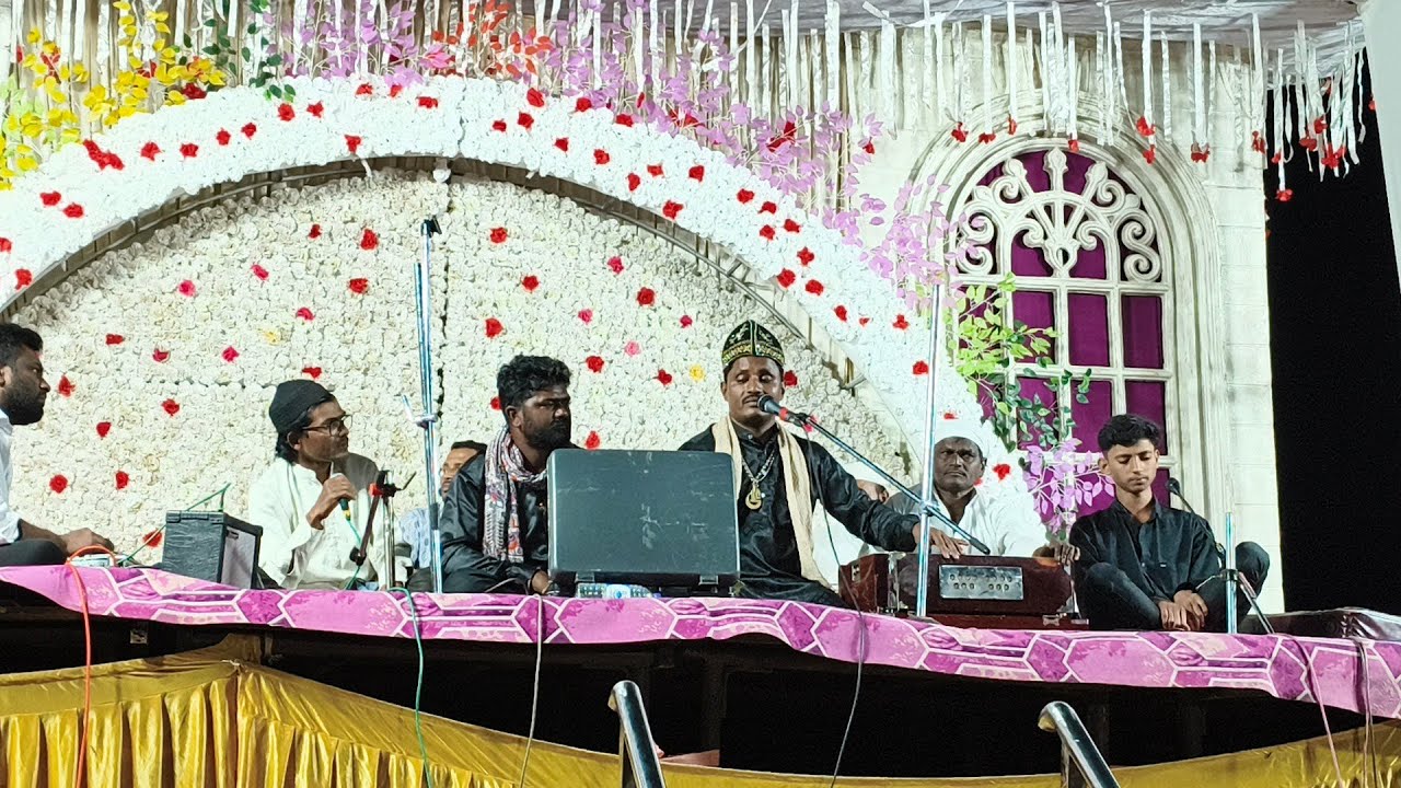 Hazrat Khalil Ullah Kirmani Rahmatullah Alaih Chukhandi Bidar dargah qawwali Mubarak #irshadvlogs93 