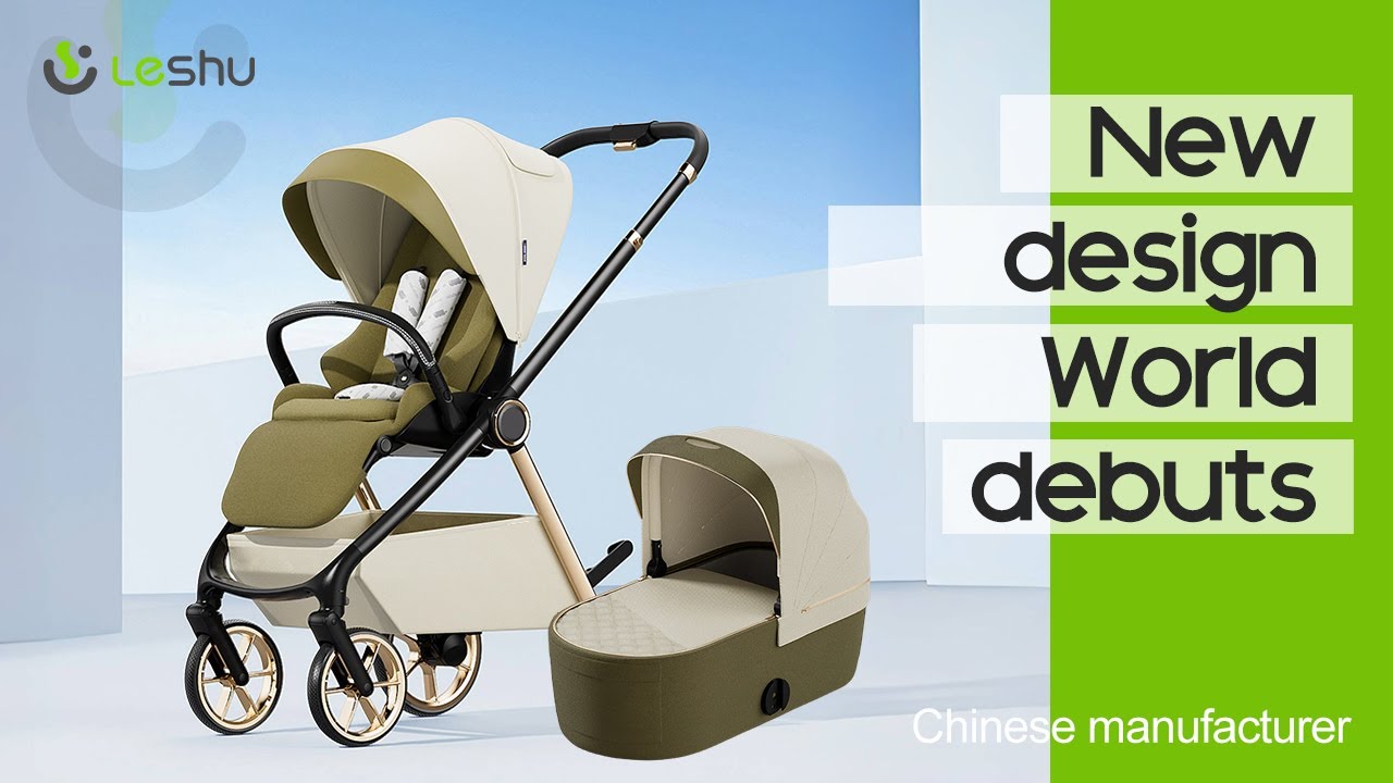 LESHU Easy Fold Baby Stroller