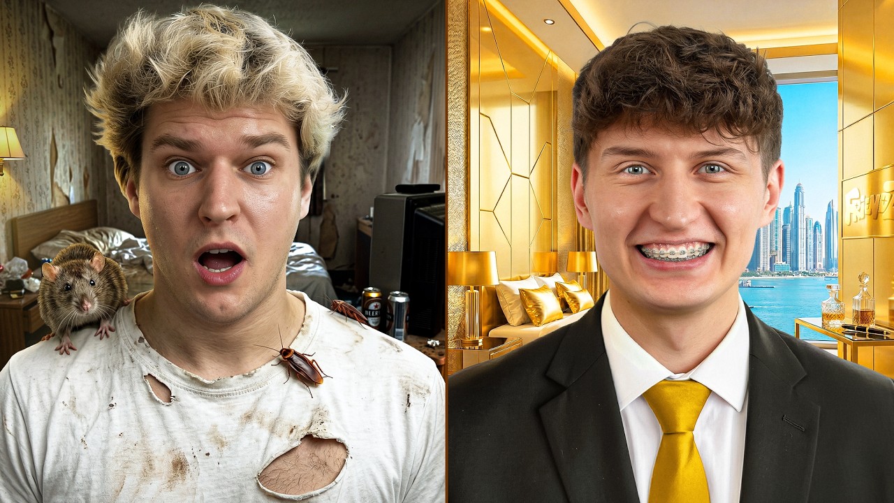Hotel 1$ vs 10,000$