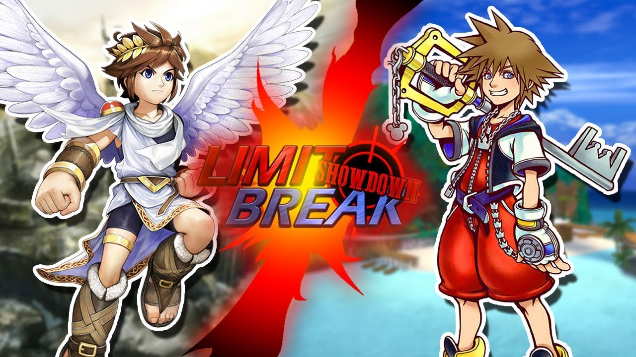 Pit VS Sora (Kid Icarus VS Kingdom Hearts) | Limit Break: Showdown