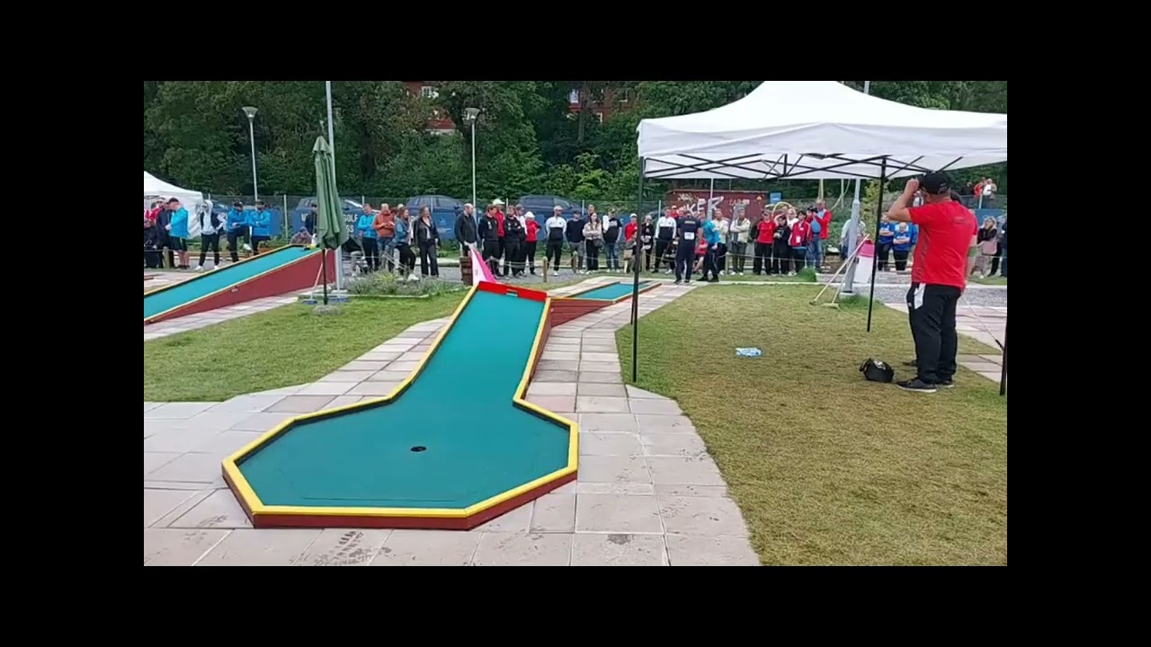 WC Matchplay Final Finish