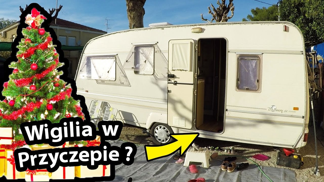Wigilia w Przyczepie Kempingowej !!! - Jak To Wygląda? (Vlog #232)
