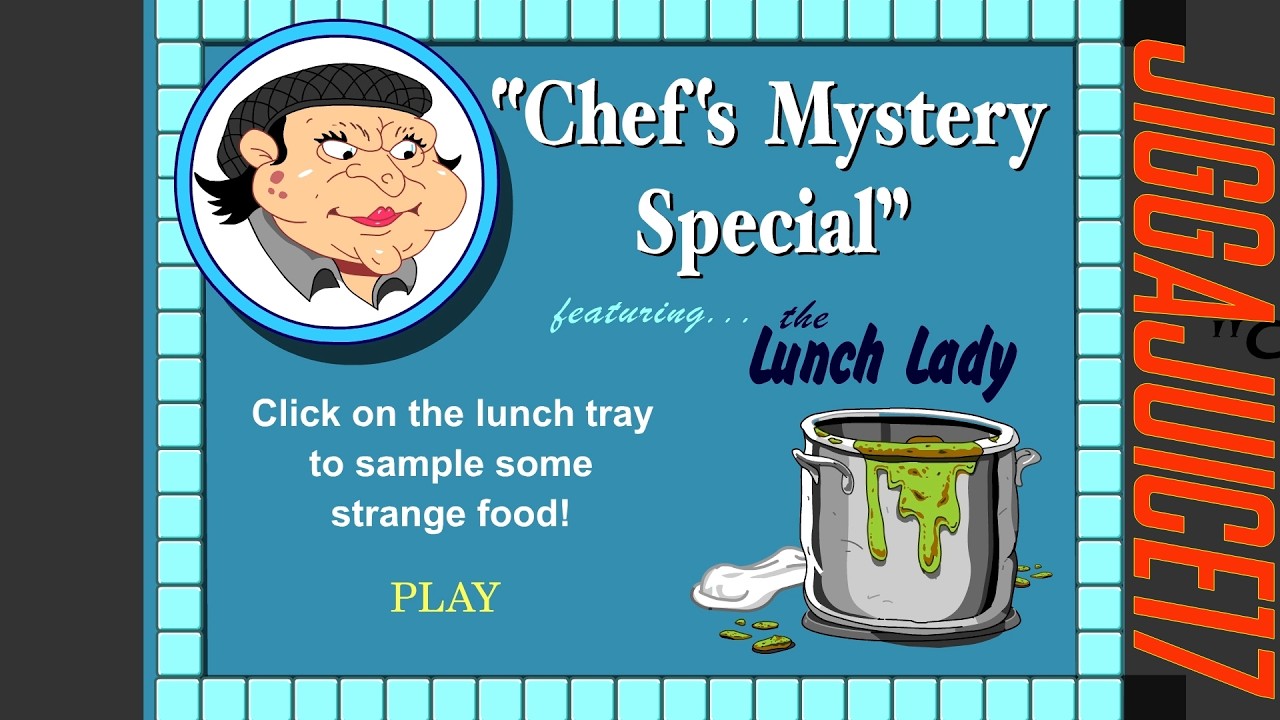 Chef's Mystery Special Flash Game (No Commentary)