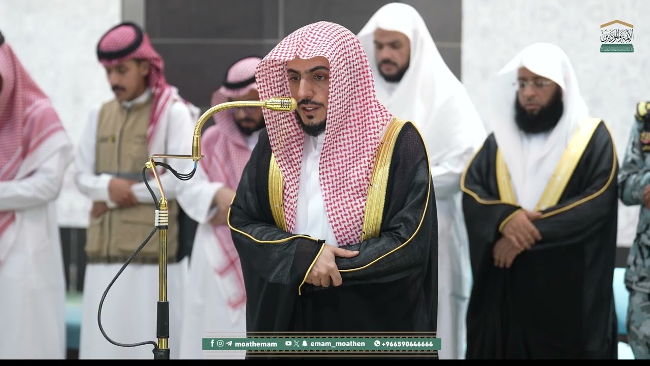 صلاة المغرب من الحرم المكي لفضيلة الشيخ د. الوليد الشمسان 24 ربيع الأول 1447هـ.