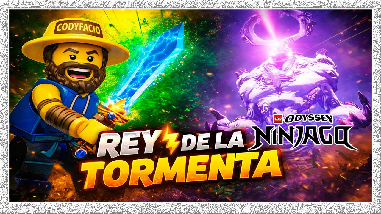 Rey de la tormenta🎮| lego fortnite odyssey ninjago gameplay español