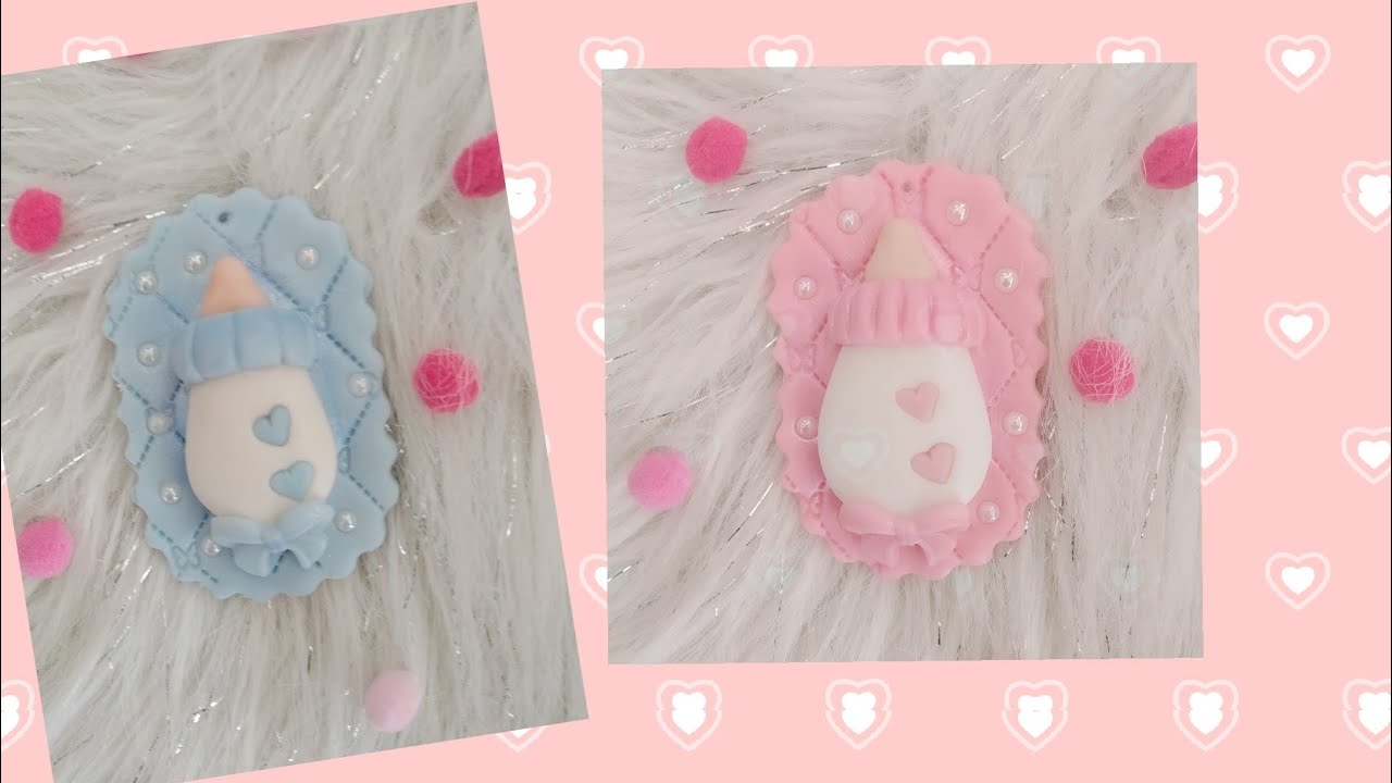 DIY recordatorio para baby shower 💞💞🤗