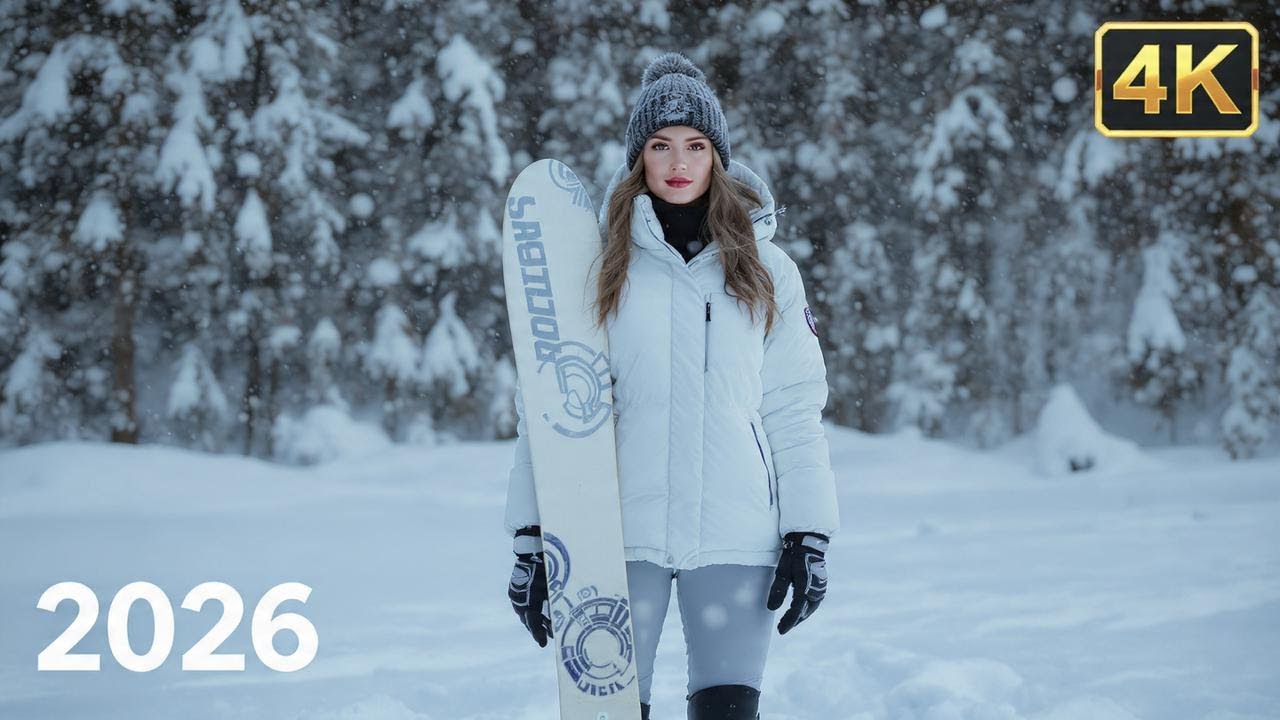 Deep House Winter Music Mix 2026 ❄️ Smooth Deep House Grooves for Winter Relax
