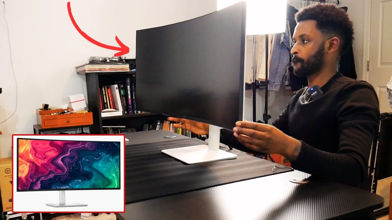Dell 34 Plus USB C Monitor - S3425DW (Unboxing & Set Up)