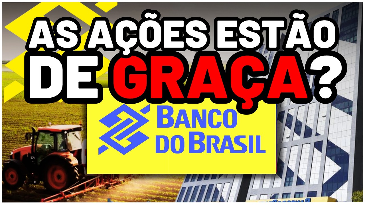 BBAS3 PODE EXPLODIR? R$ 4,7 BILHÕES EM JOGO! LUCRO SOBE E VEM DIVIDENDOS! COMPRAR AGORA? +PREÇO TETO