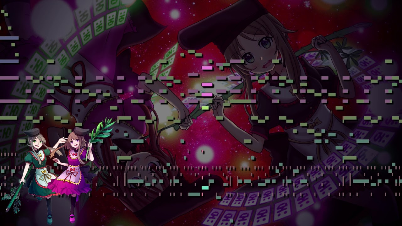 [Touhou 16] Crazy Backup Dancers (MIDI)