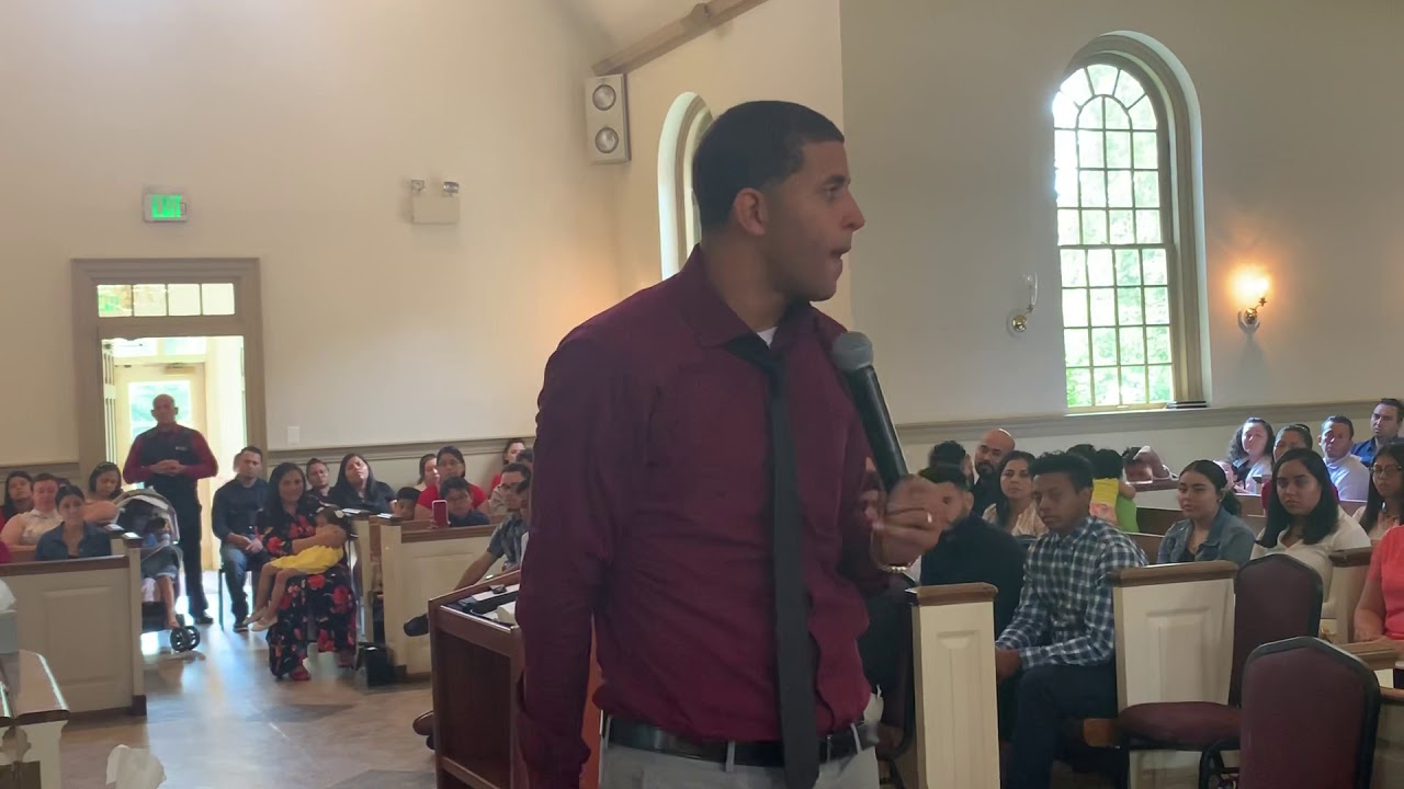 Evangelista Gilberto Peguero / Tema: Desiende a la Fortaleza