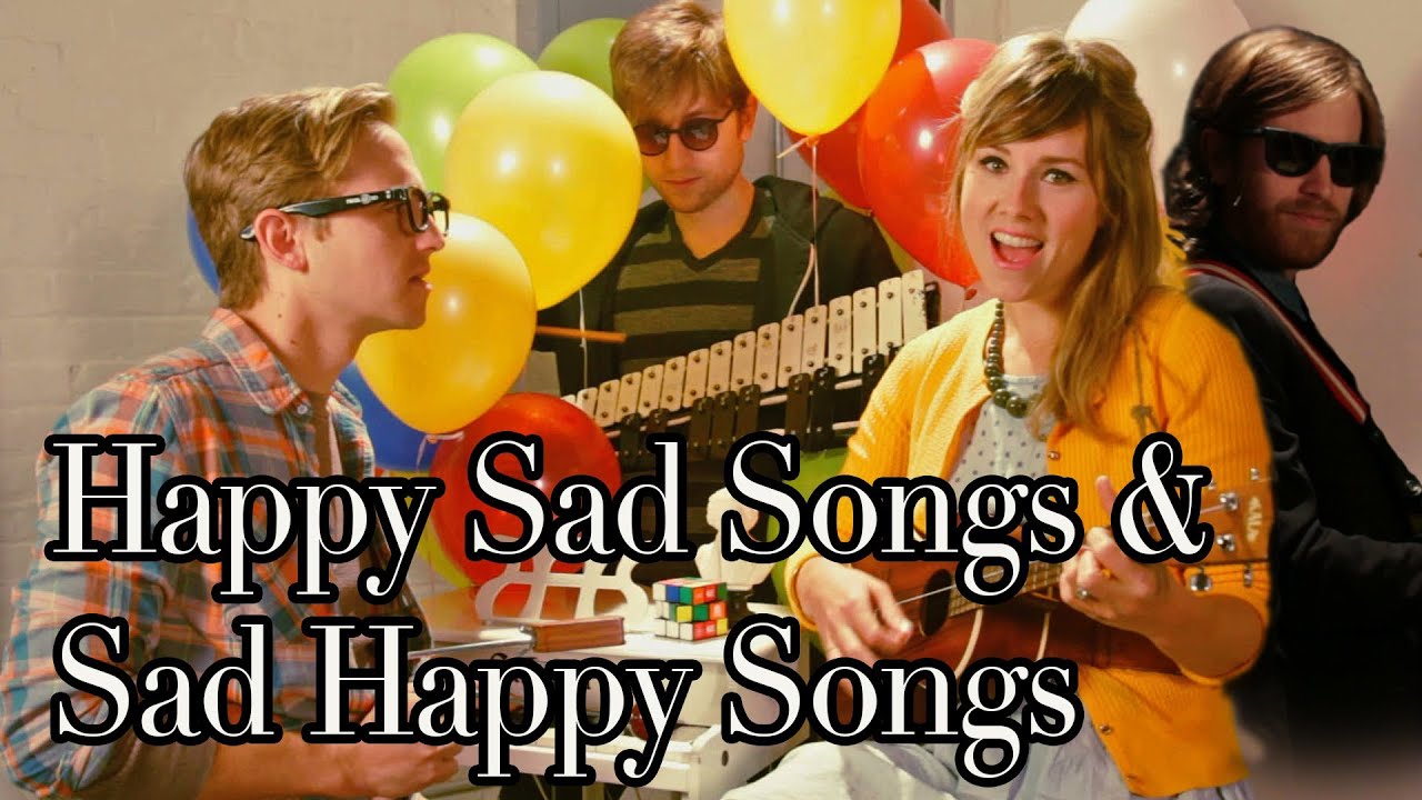 Happy Sad Songs & Sad Happy Songs (Non-US on /thegregorybrothers)