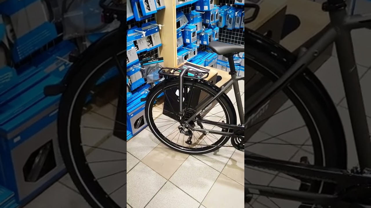 Exemplu de bicicletă perfectă pentru făcut naveta sau drumuri lungi prin țară.