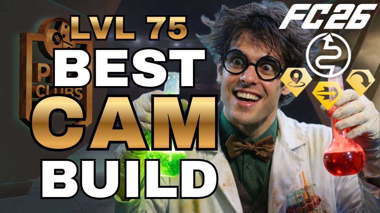 ЛУЧШАЯ СБОРКА CAM *МАКСИМАЛЬНЫЙ УРОВЕНЬ 75* | EAFC 26 CLUBS BALLER BUILD