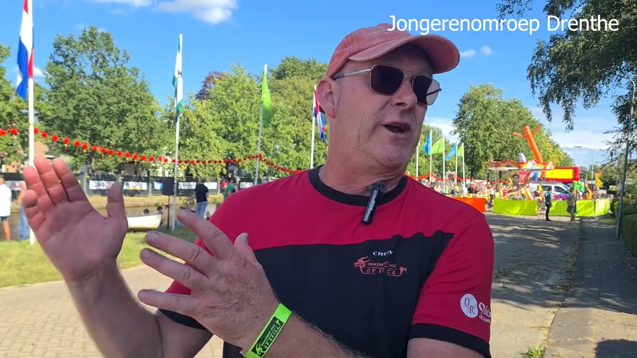 3e editie Drakenbootrace Op Erica goed bezocht