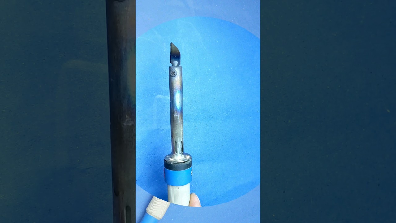 How to make hot knife at home || #hotknife #solderingiron #cutter #pvc