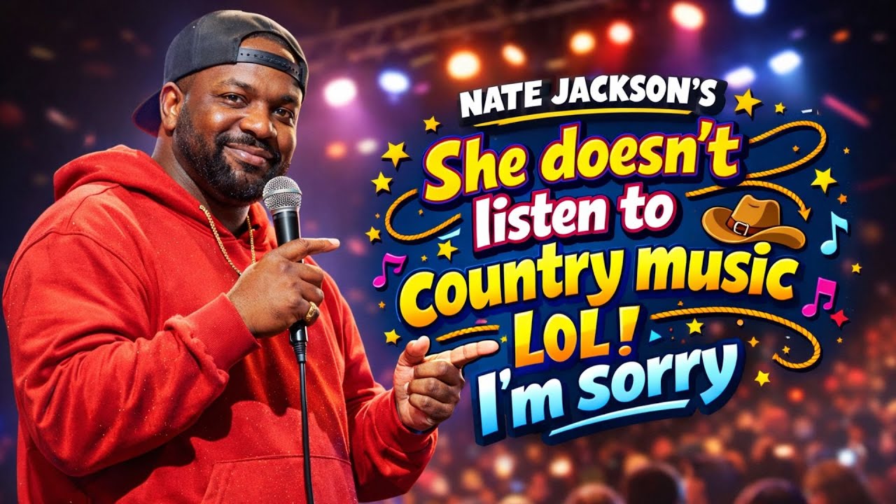Nate Jackson - She Doesn't Listen to Country Music- A Compilation Of The Best Stand-Up Comedy