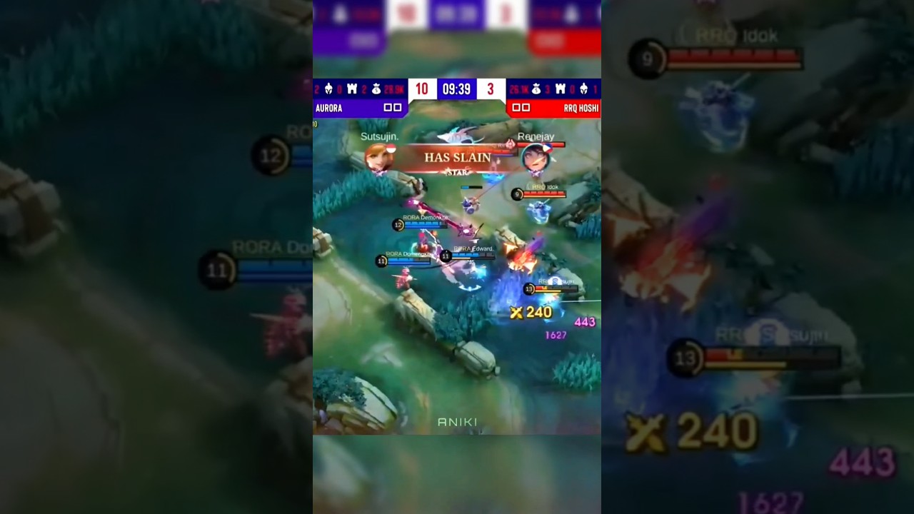Sutsujin fanny momen 💀 #rrqsutsujin #rrq #rrqhoshi #esl #eslsnapdragons6 #mobilelegends #mlbb