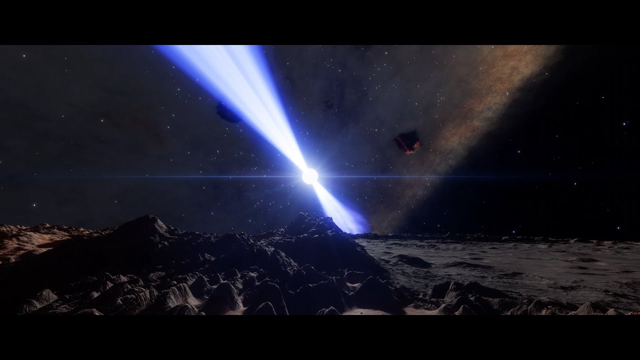 Elite Dangerous -  DW3 -  Monde de la Mort (Death World)