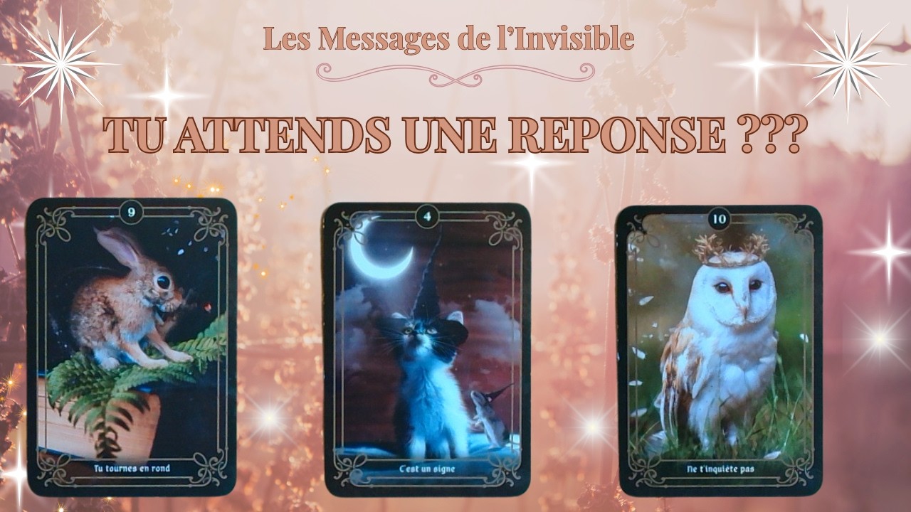 Tu as des questions ?? Le Monde Invisible te réponds 🧭🛤️✨