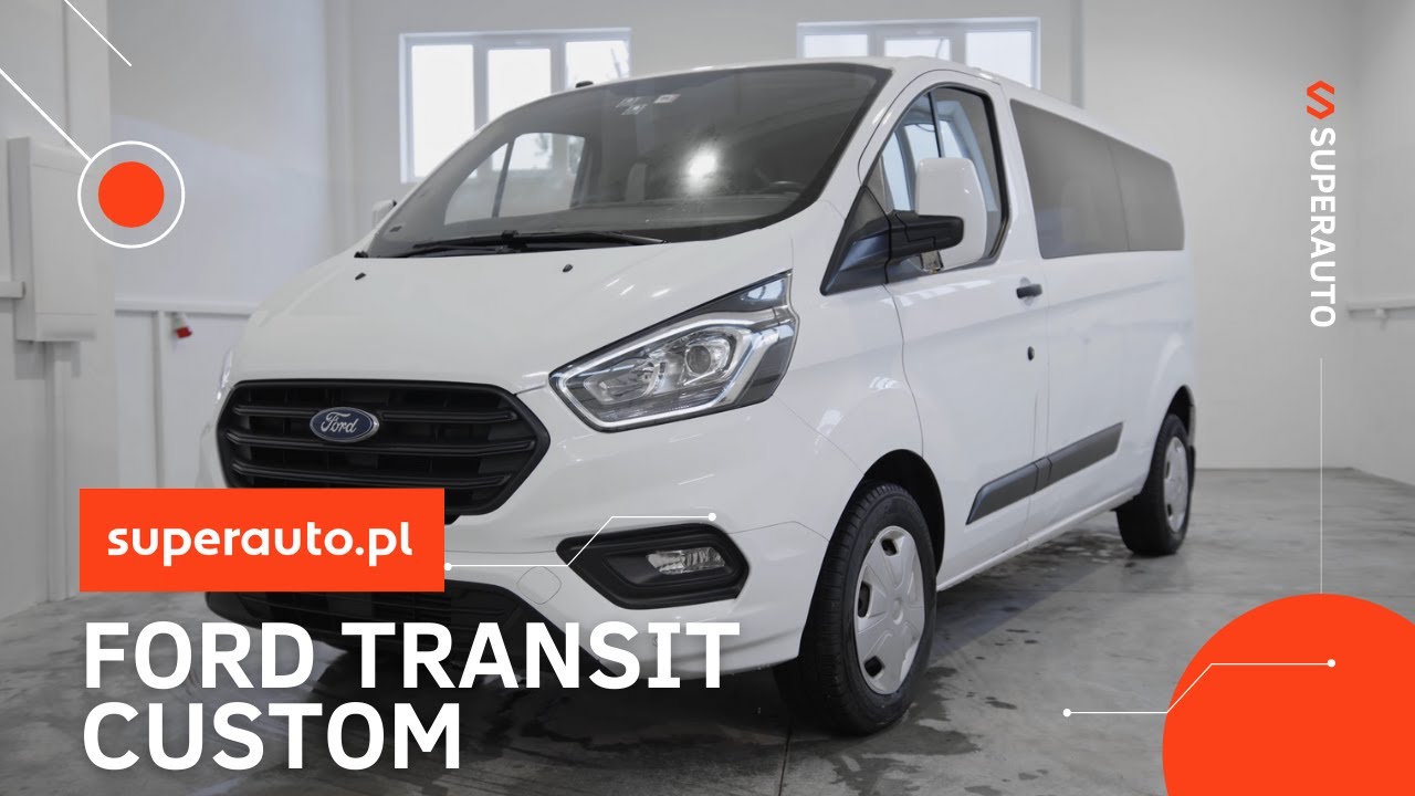 FORD TRANSIT CUSTOM KOMBI 2.0 l, 130 KM