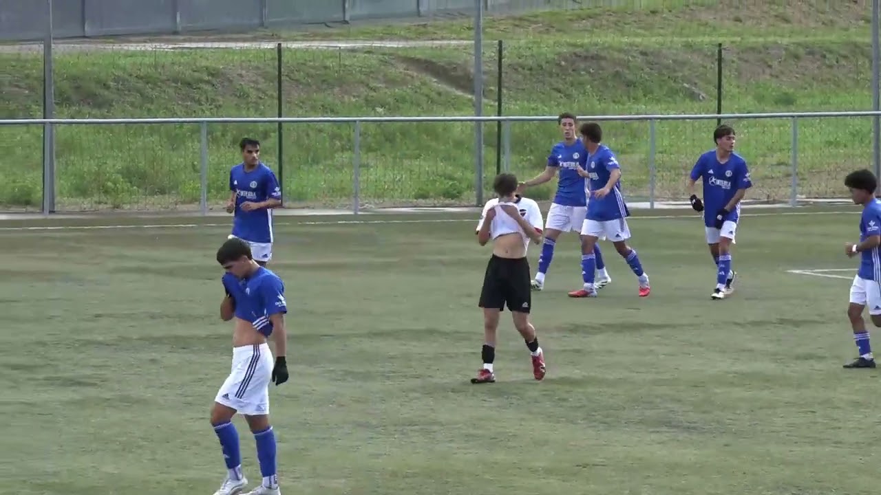 Efro 6 - Rosal 1 (Goles) 26-10-2025 Fútbol 25/26 -3ª Asturfútbol Grupo 2 Jornada 05/30