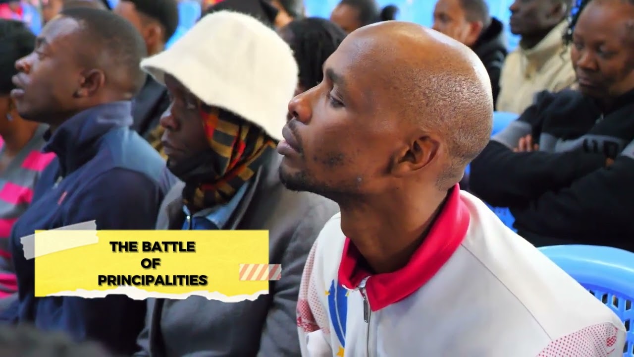 THE BATTLE OF PRINCIPALTIES