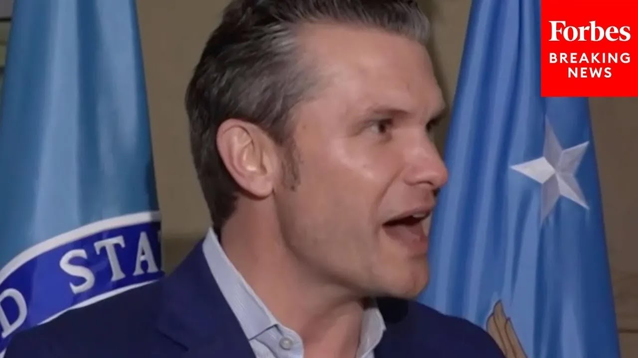 FULL BRIEFING: Sec. Pete Hegseth Holds Press Briefing In The Philippines Amid Growing Signal Scandal
