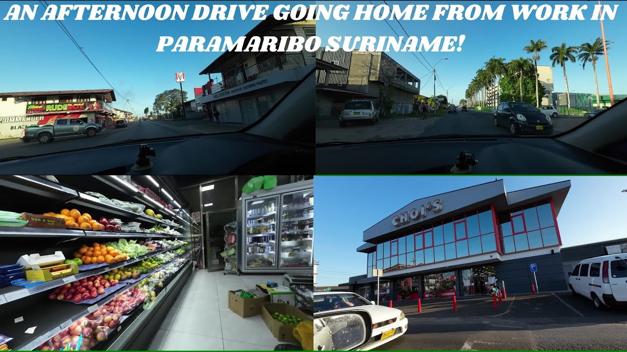 AN AFTERNOON DRIVE GOING HOME FROM WORK!