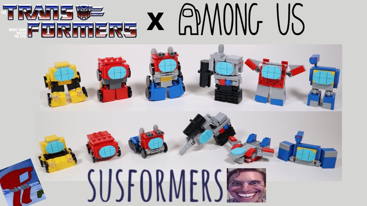 Lego Transformers x Among Us :Susformers