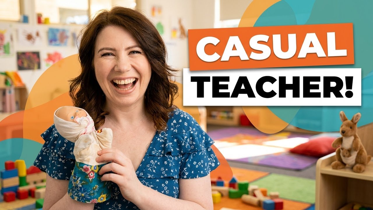 The Joys and Challenges: A Day in the Life of a Casual Early Childhood Teacher in Australia
