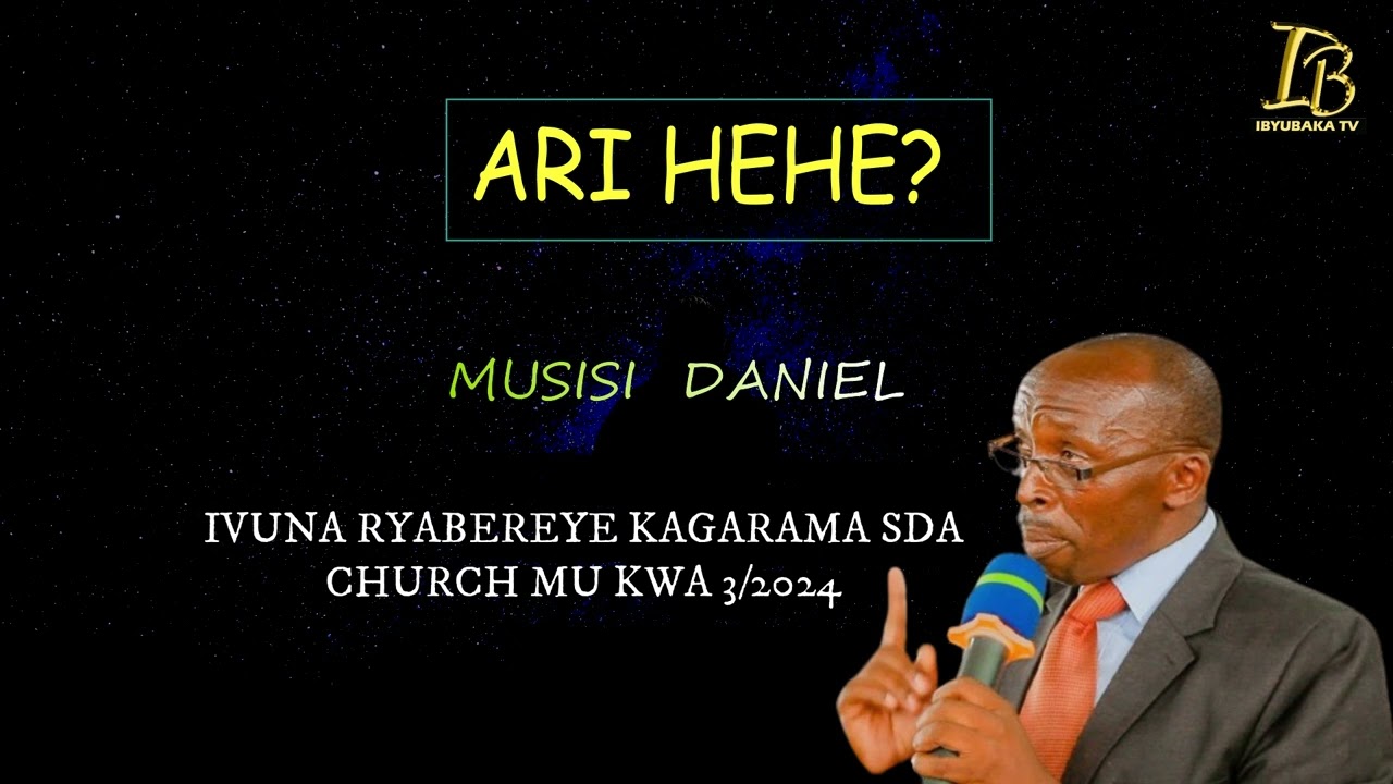 🚨 2. MUSISI Daniel: ARIHEHE ?🤷🤷