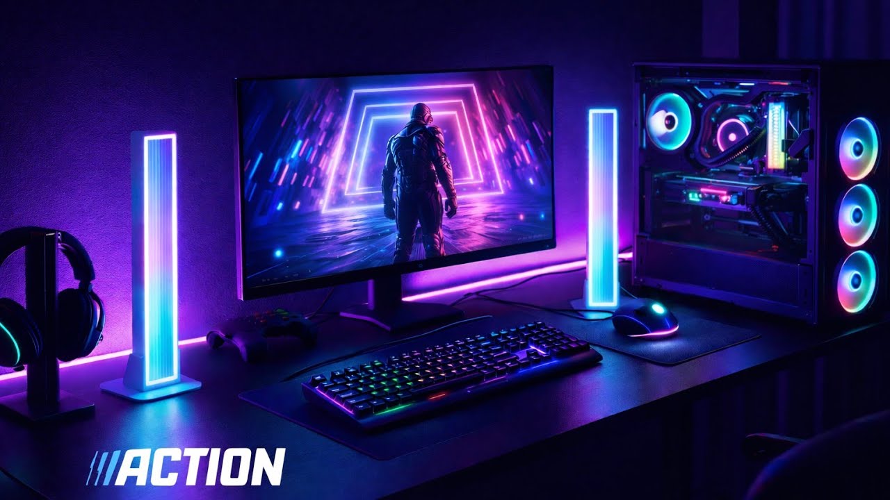 Lampe Ambiance à 4,92€ chez Action : Test et Avis 🎇