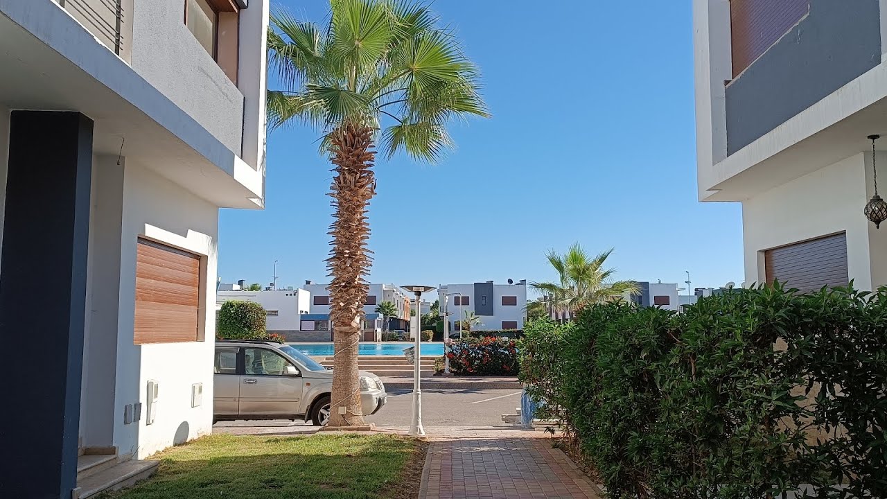 Mini villa à vendre a sidi rahal dans une résidence balinaire.ميني فيلا  للبيع  بسيدي رحال0663710841
