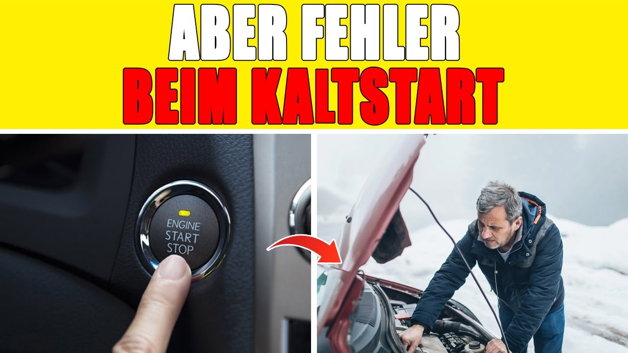 Nie wieder Motorschäden: Die besten Tipps gegen den Kaltstart-Verschleiß