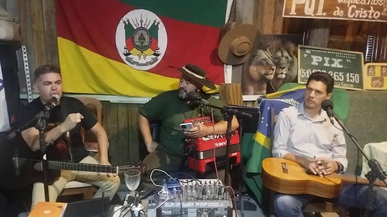 Transmissão ao vivo de Marcelo Gaúcho OFICIAL