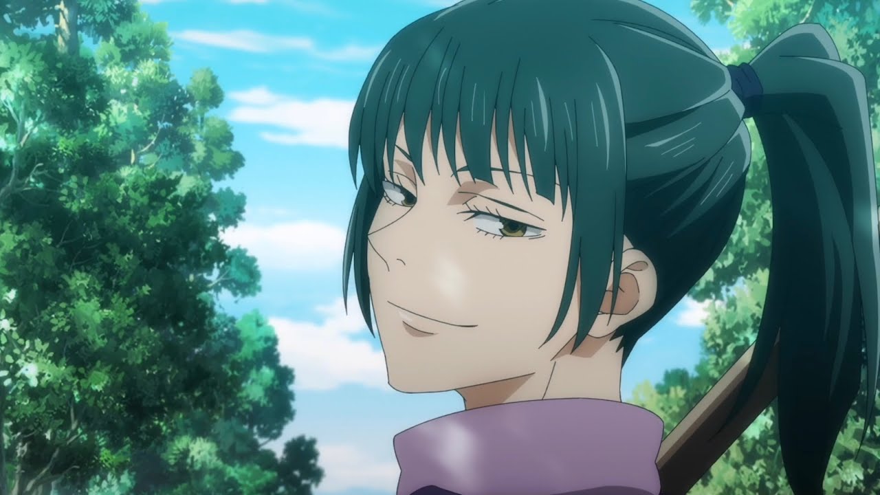 maki zenin soft/badass clips for editing jjk