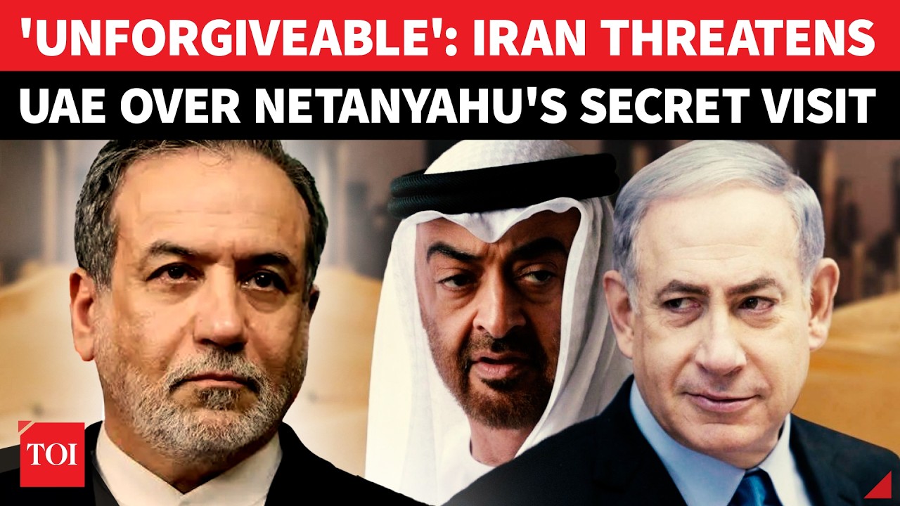 &lsquo;Pay For Foolish Act&hellip;&rsquo;: Iran &lsquo;RETALIATES&rsquo; As UAE Denies 'Colluding With IDF'; Bibi Secret Visit Row