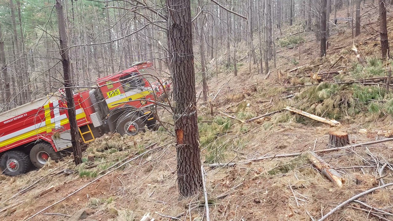 TATRA Fire Truck, Wellington Plantation