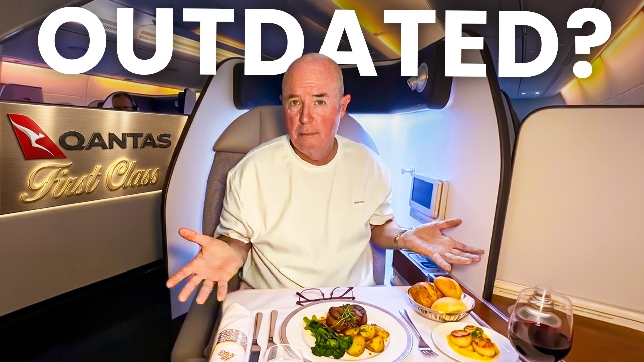 Устарел ли первый класс Qantas?