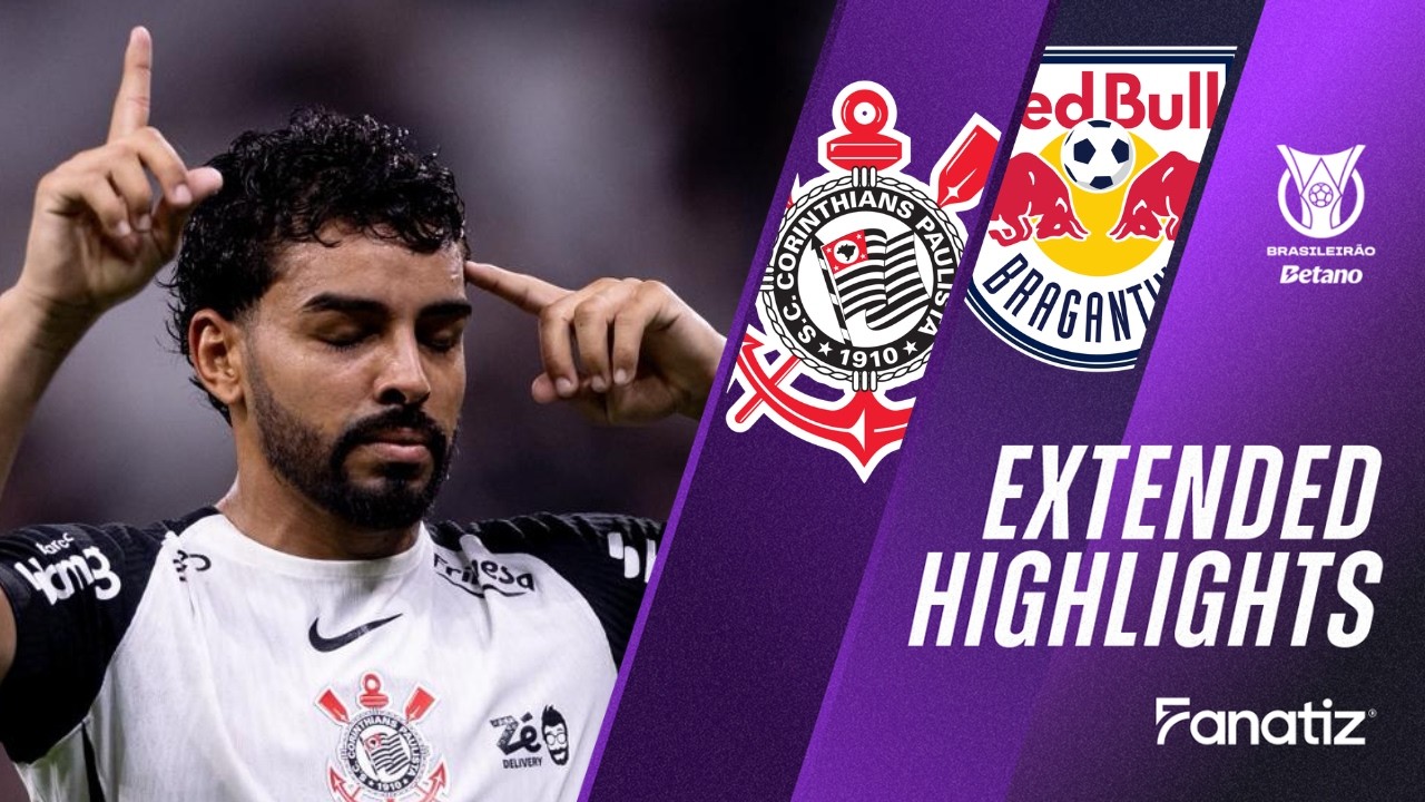 Corinthians vs Red Bull Bragantino 2-0 | Game Highlights | #Brasileirao2026