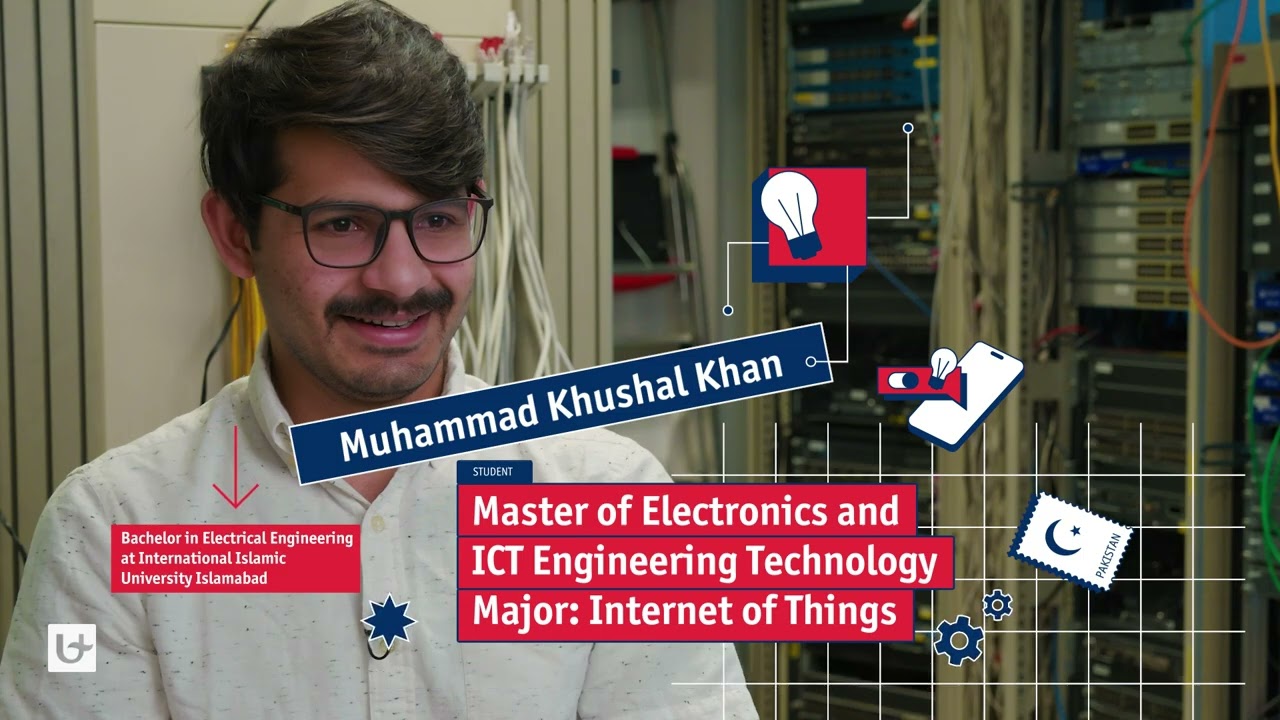 Master of Electronics and ICT Engineering Technology 2025