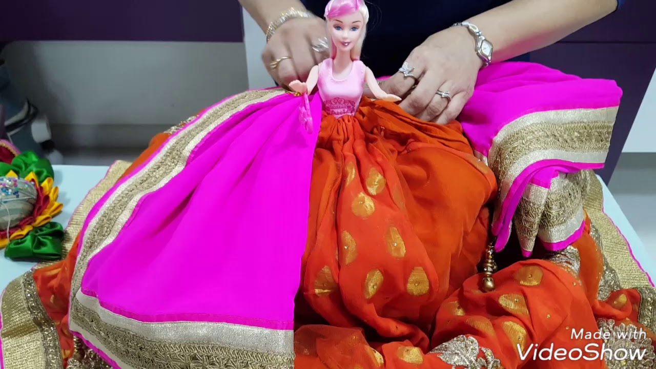 112. Lehanga Packing Decoration
